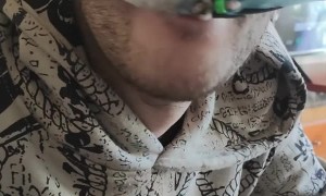 A Man And His Lovebird