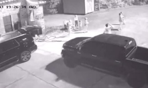 Fireworks Gone Wrong