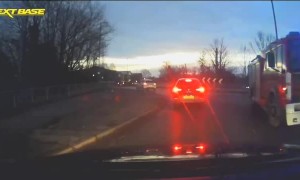 Fire Engine Loses It