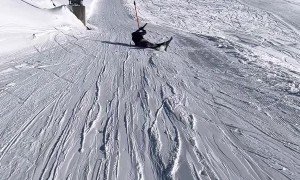 Ski Lift Fail