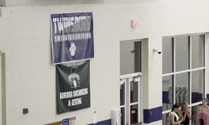 Close Call at Dive Meet