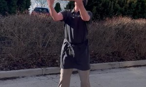 Blindfolded Cake Flip