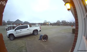 Gravity Is Out To Get This Guy