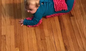 Baby Earns Her Keep