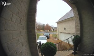 Slipping Down Some Icy Stairs