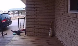 A Slippery Start to the Morning