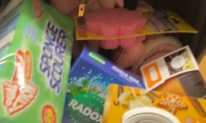 Baby Shocked By Cleaning Products