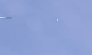 Suspected Chinese Spy Balloon Shot Down