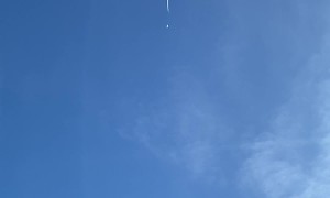 Suspected Spy Balloon Shot Down Over Myrtle Beach