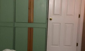 Golden Lost in the Heat of the Moment Tumbles From Bed