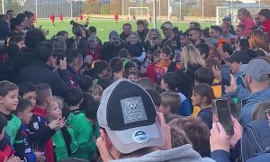 Soccer Teams Organize Surprise Birthday Party for 10-Year-Old Boy