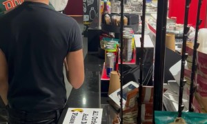 Angry Customers Vandalize Store Before Leaving