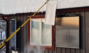 Satisfying Snow Removal
