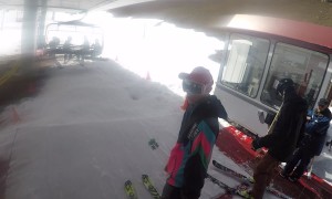 Wild Chase On The Slopes