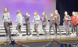 Kid Steals The Show During Cupid Shuffle