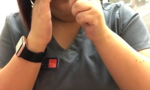 Nose Waxing Gone Wrong