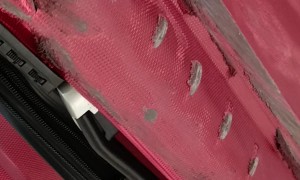 Luggage Damaged in Transit