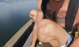 Base Jumping From the Rio Niteroi Bridge