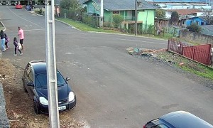 Out-of-Control Driver Hits House