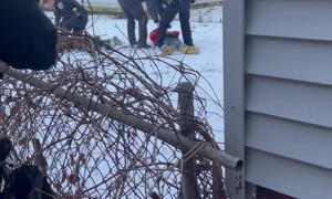 Cop Chase In Milwaukee