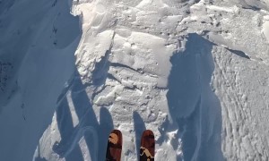 Living Life On The Edge... Literally