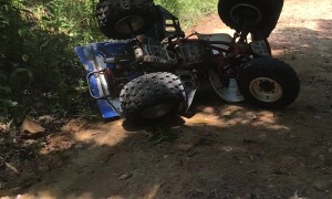 This Is Why We Don't Show Off On ATVs