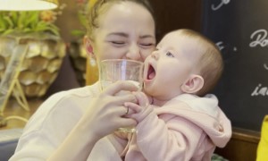 Baby Wants Some Coffee