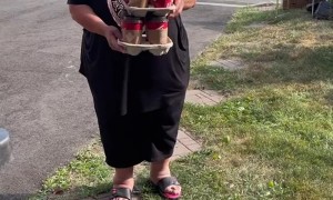 Mom is Addicted to McDonald's Coffee