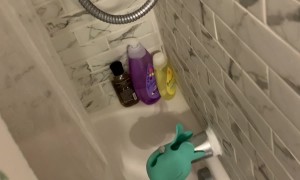 Declan Loves To Shower With Clothes On