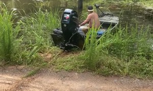 Jumping Boats in Texas