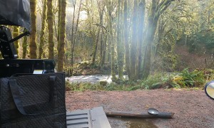 Flames Spread Across Sweater