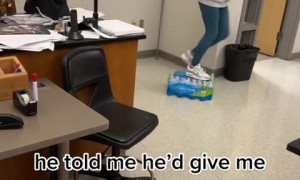 Clever student has super creative solution for extra credit