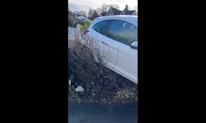 Handbrake Failure Sends Man Chasing After His Car