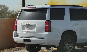 Nitric Acid Spill in Arizona