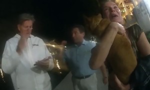 Marine Patrol rescue chihuahua from water