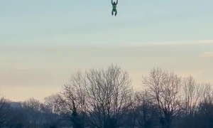 Extremely Low Parachute Deployment