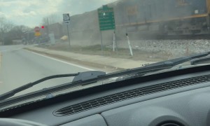 Train Collides With Semi Truck Stuck on Tracks