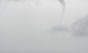 Waterspout Spotted Off New South Wales Coast