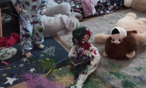 The House Is Their Art Project