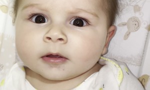 Baby Has A Crazy Hair Day