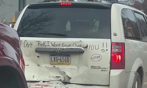 This Driver Is Not Bluffing