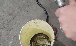 Wild RPM With An Air Compressor