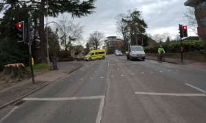 Enraged Driver Follows and Accosts Motorcyclist