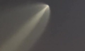 Can anyone explain what that is in the sky?