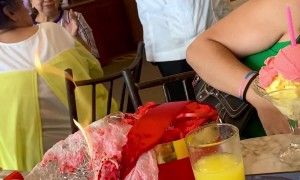 Birthday Fire Surprise