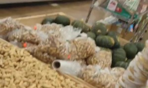 Toddler Has An Undeniable Love For Peanuts