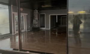 Spin-Up Tornado In Texas