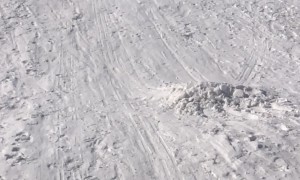 Sledding Hill Wipeout