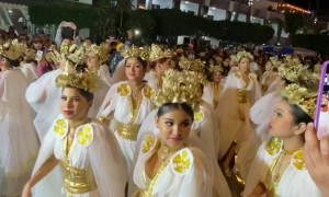 Carnival Dancer Asks Man to Dance and Gets Shut Down by His Girlfriend