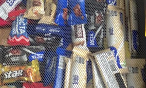 Husband Gives His Wife Suitcase Full of Chocolate